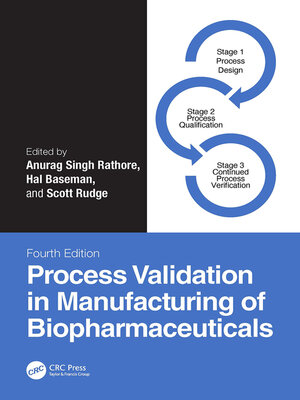 cover image of Process Validation in Manufacturing of Biopharmaceuticals